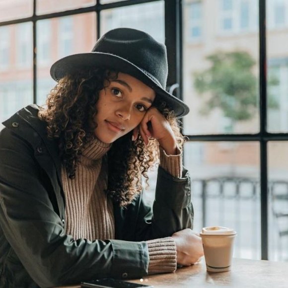 NTW Tilley Unisex Wool Montana Fedora Hat - Taupe - Size Large - Picture 13 of 15